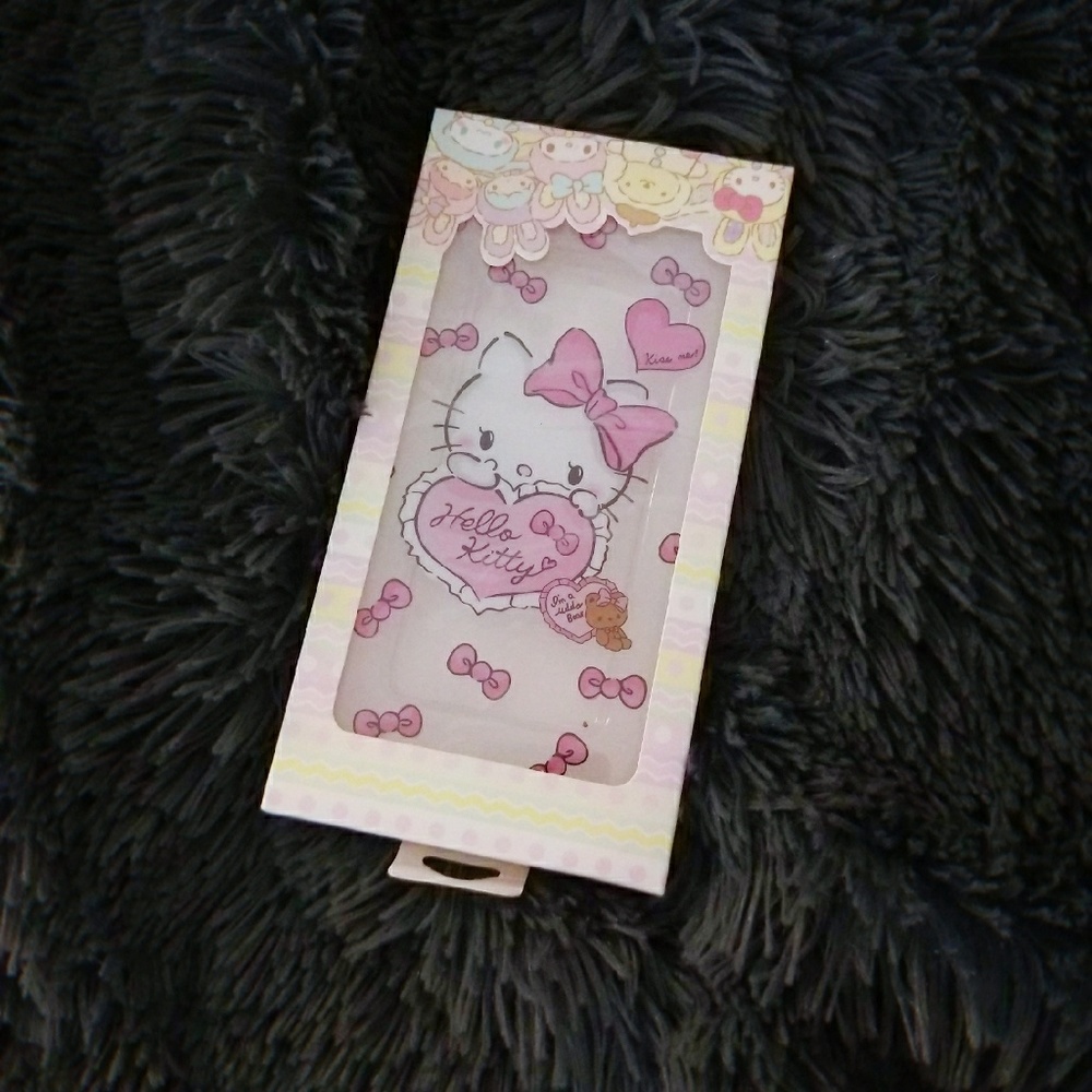 iPhone 6Plus❤️sweet hello kitty bowknot phone case